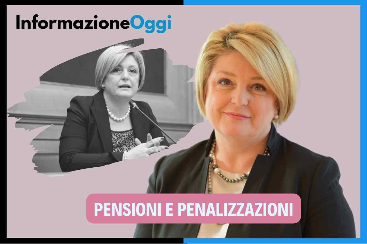 penalizzazioni pensione