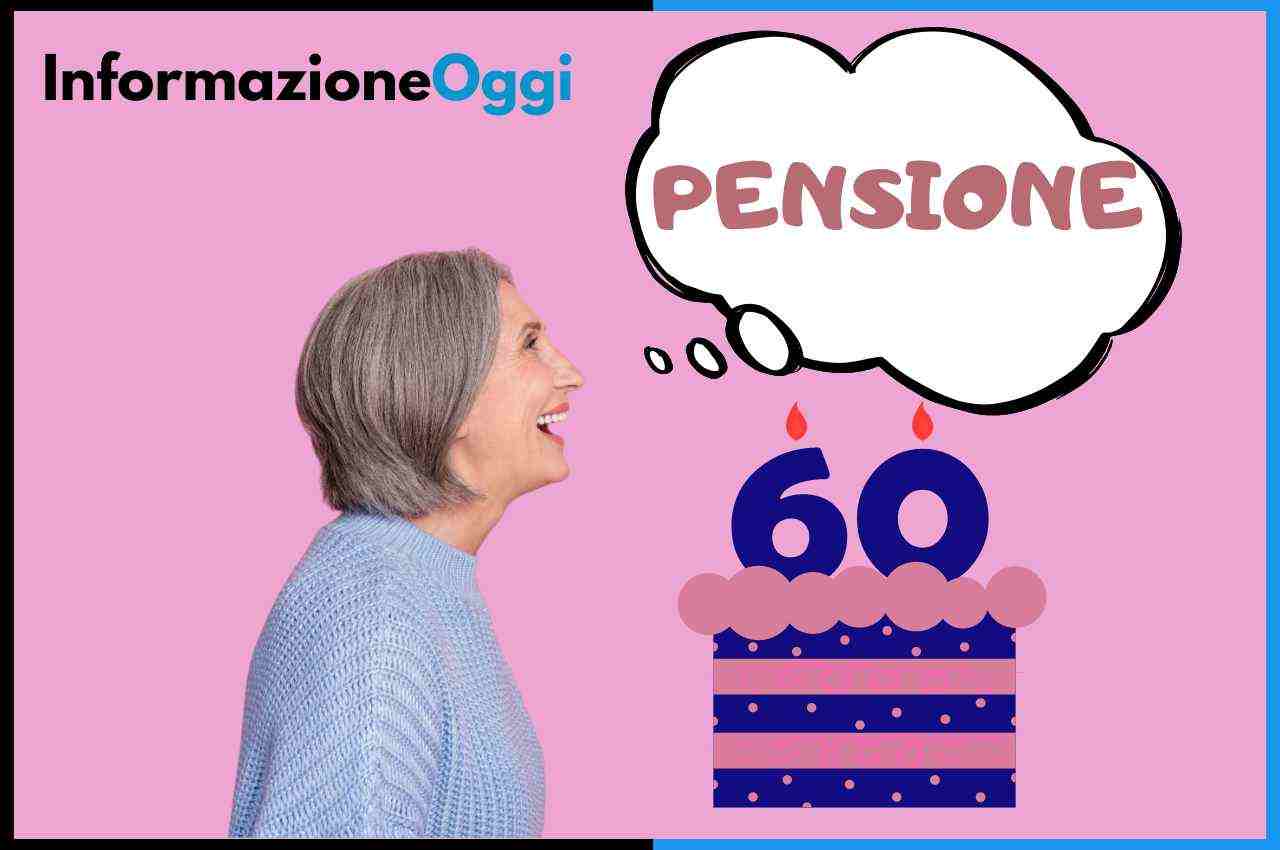 pensione 60 anni