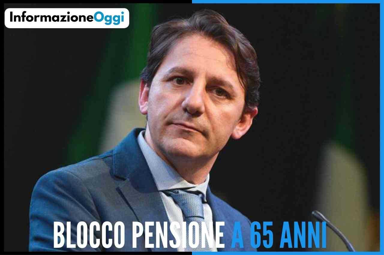 pensione 65 anni