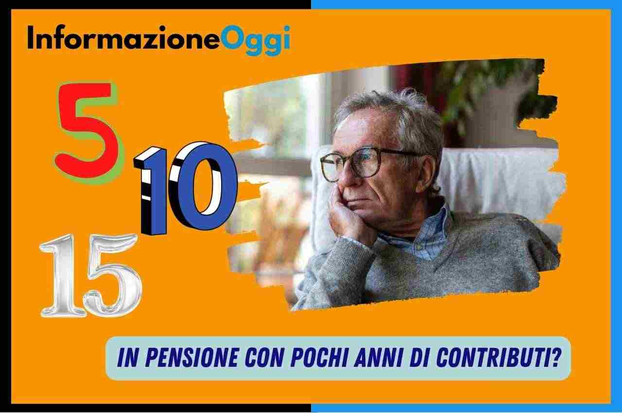 pensione anni contributi