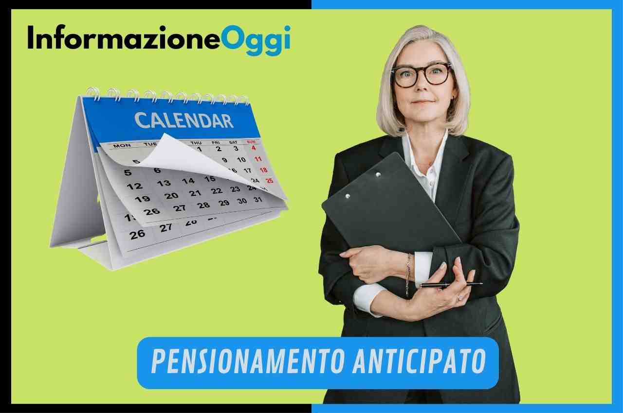 pensione in anticipo insegnanti