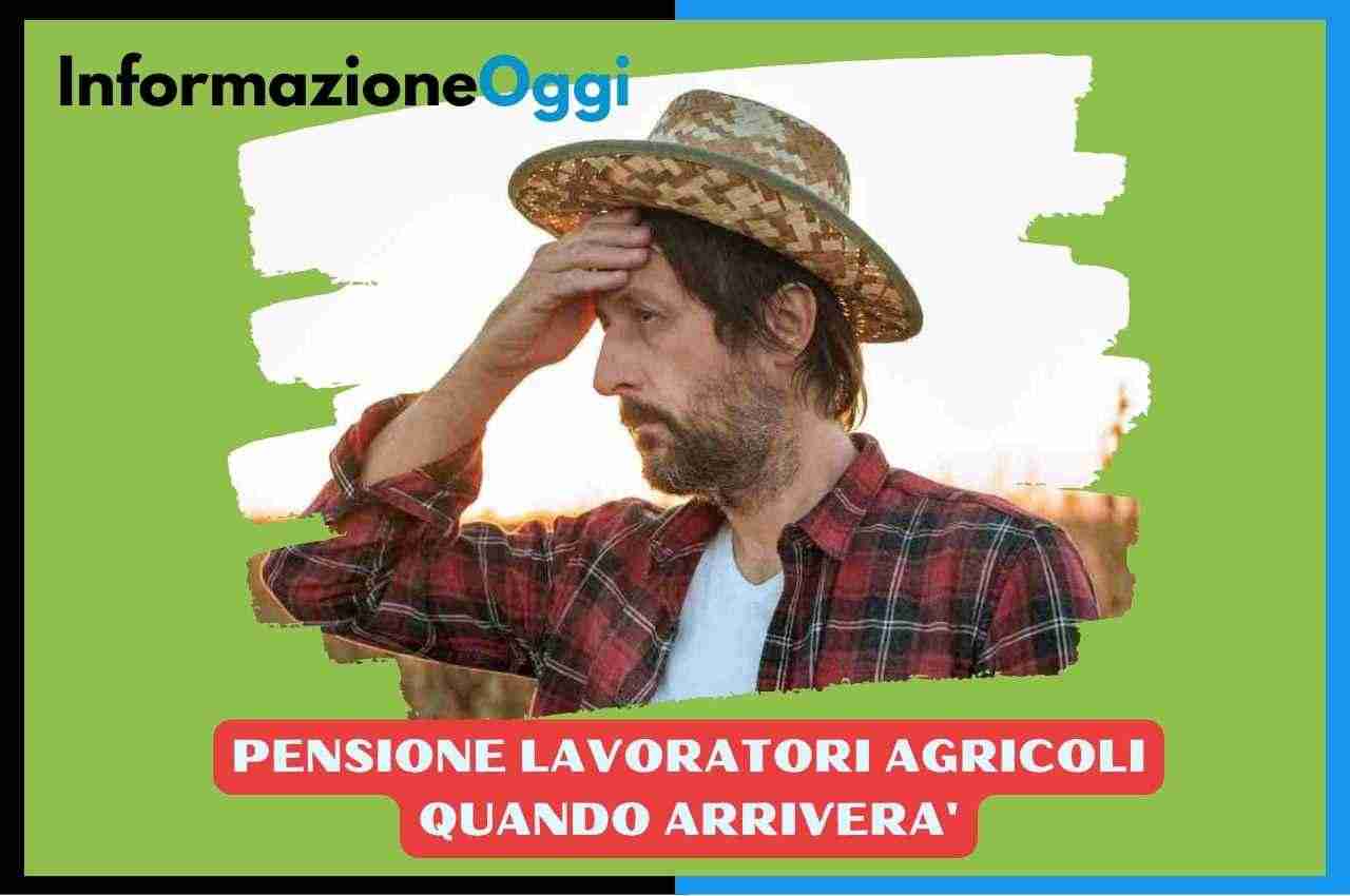 pensione lavoratori agricoli