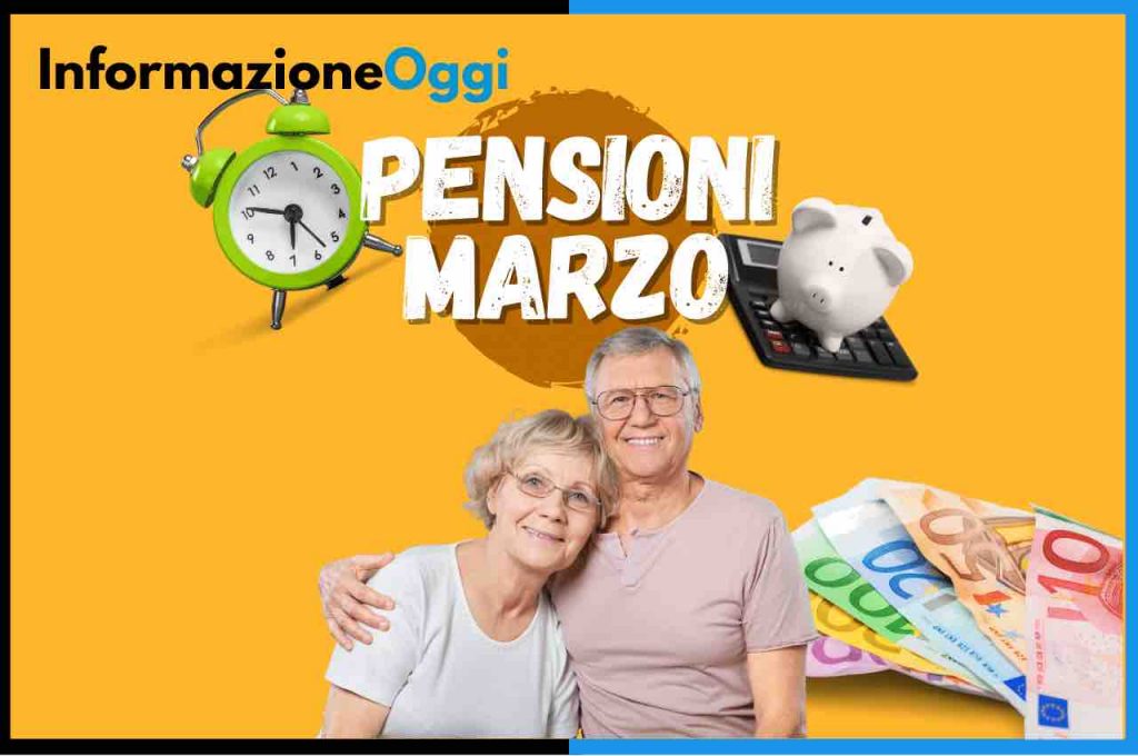 pensioni marzo