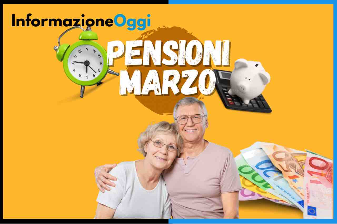 pensioni marzo