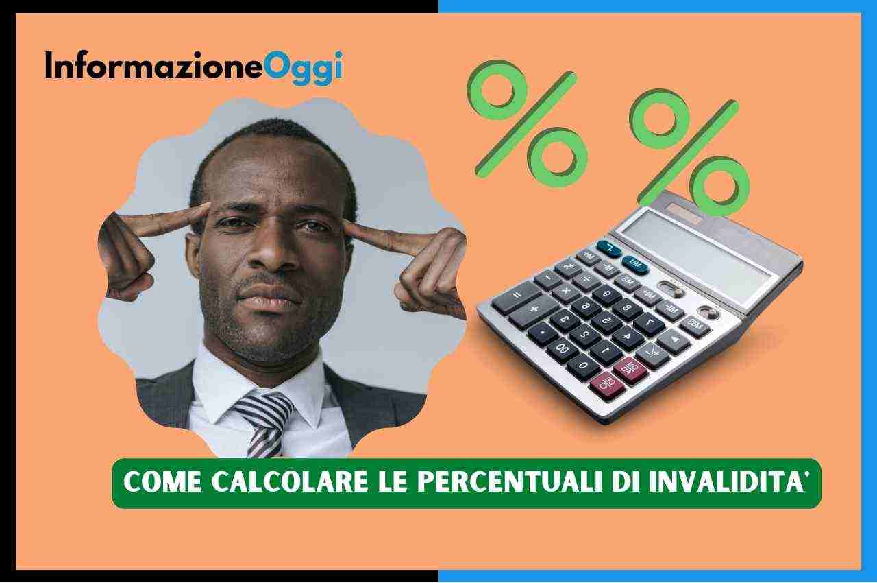 percentuali invalidità