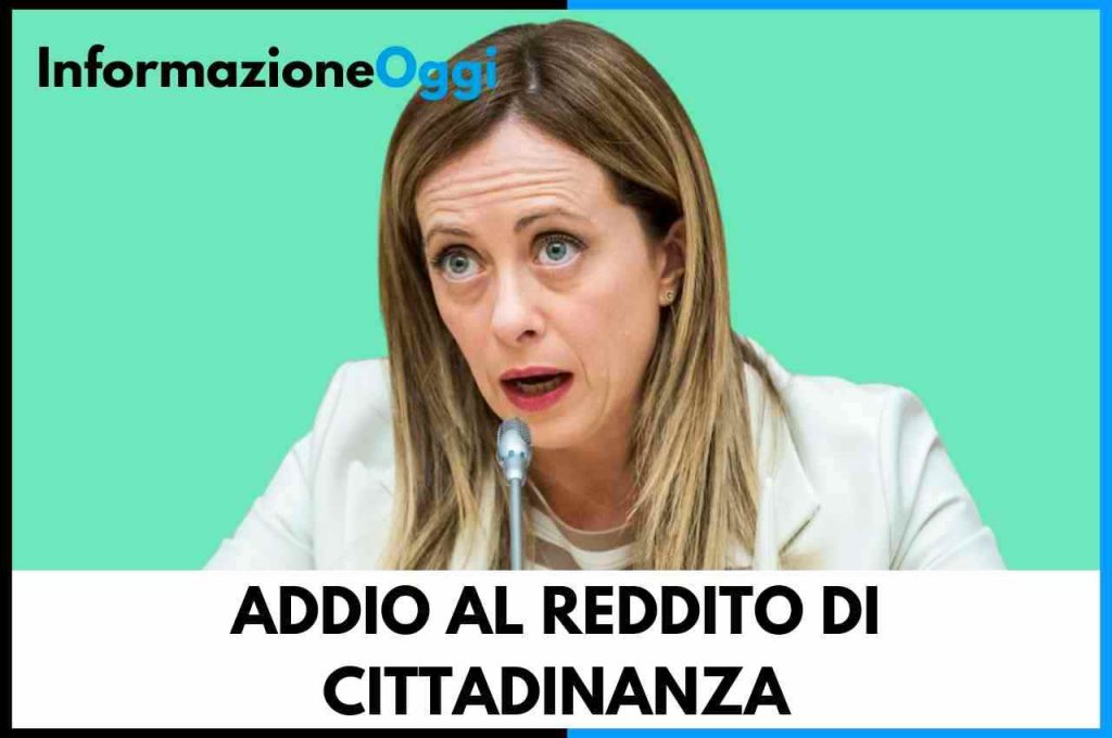 reddito di cittadinanza