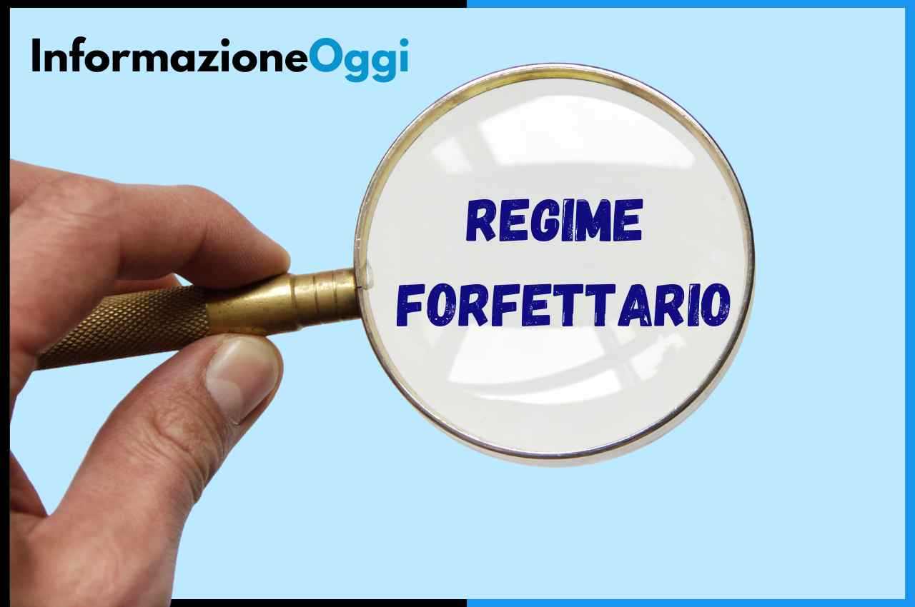 regime forfettario