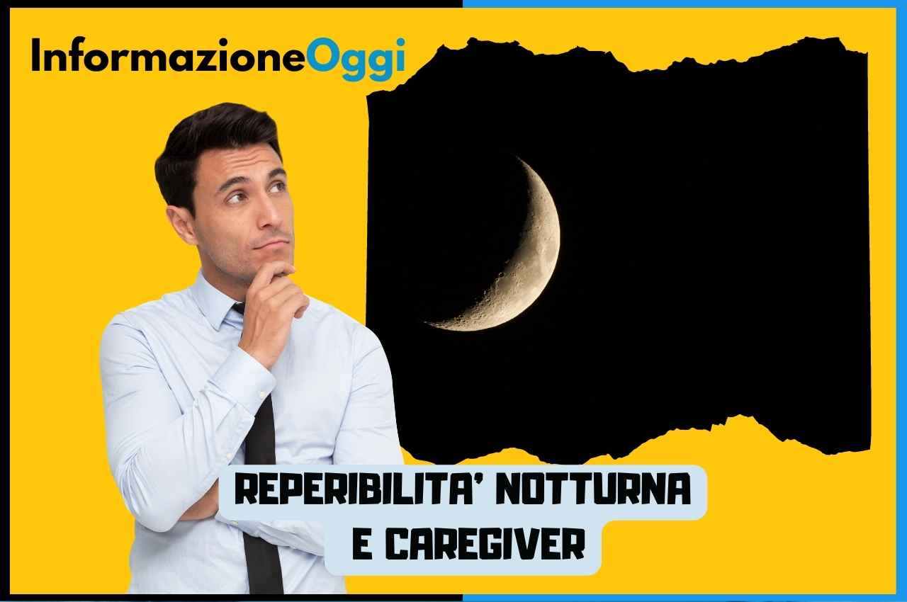 reperibilità notturna Legge 104