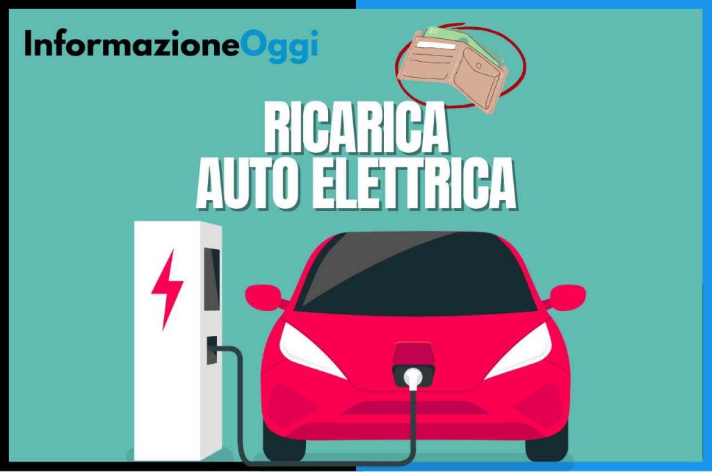 ricarica auto elettrica