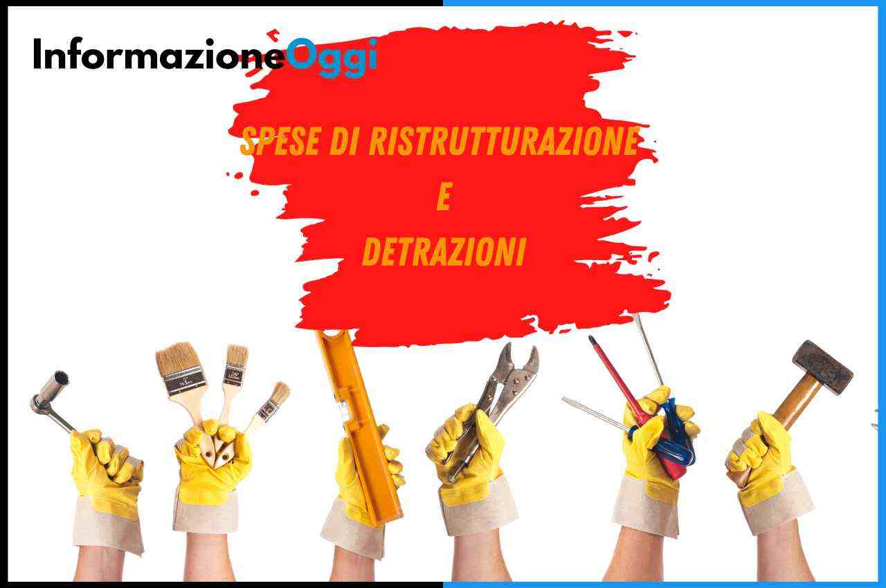 spese ristrutturazione detrazioni