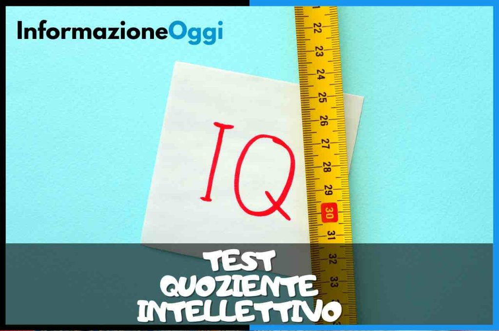 test quoziente intellettivo