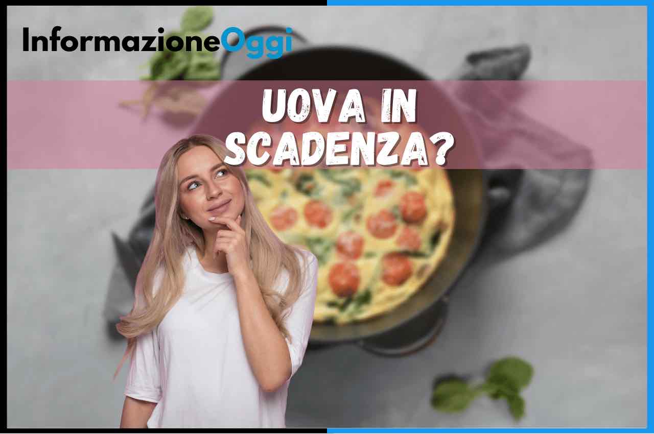 uova in scadenza