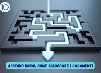 Assegno Unico sbloccare i pagamenti