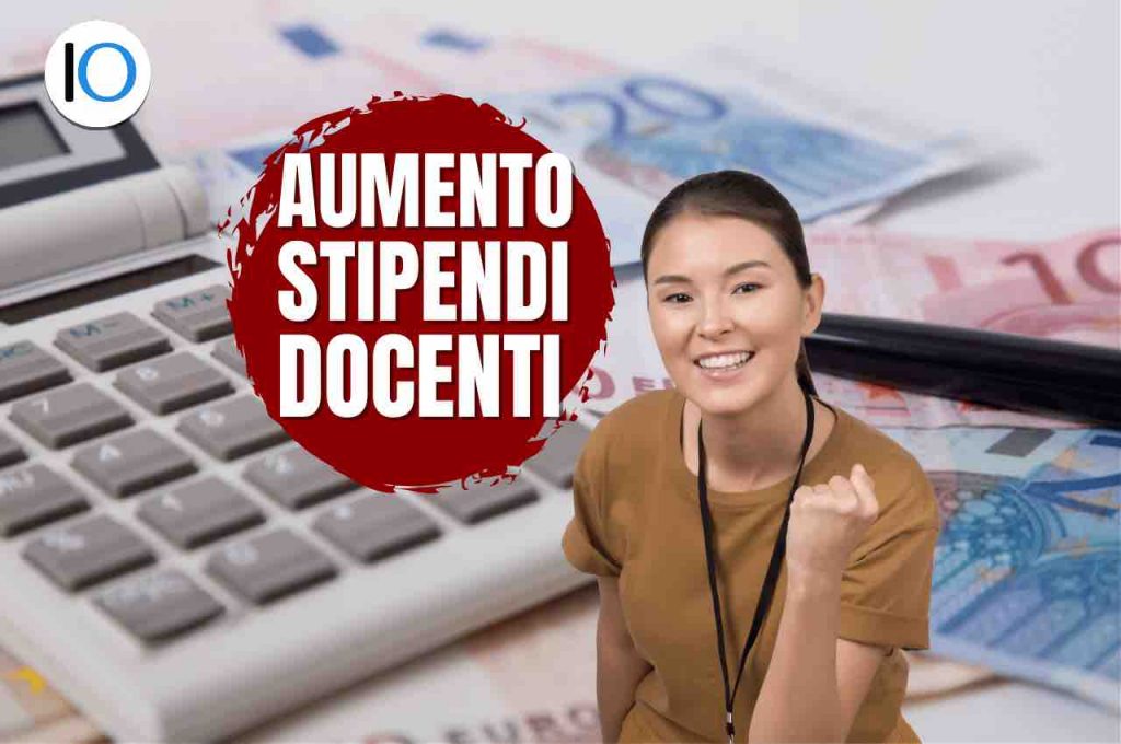 Aumento stipendi docenti