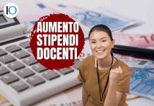 Aumento stipendi docenti