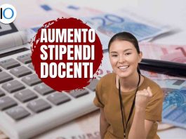 Aumento stipendi docenti
