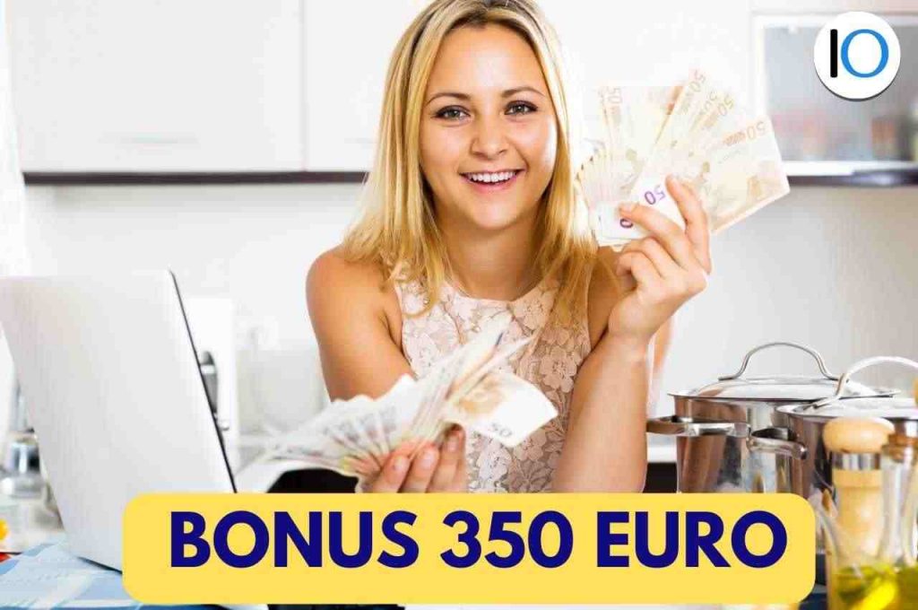 Bonus 350 euro