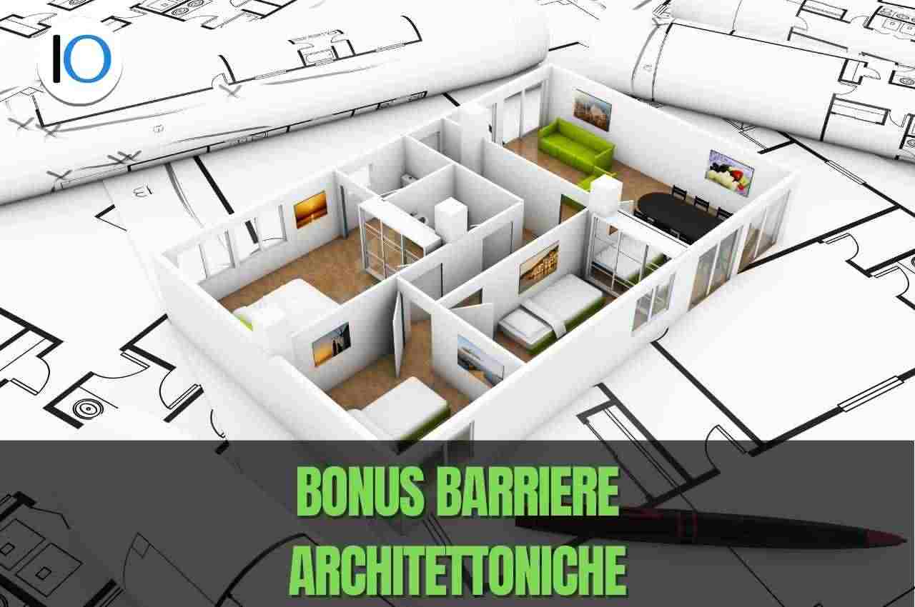 Bonus barriere architettoniche sconto in fattura