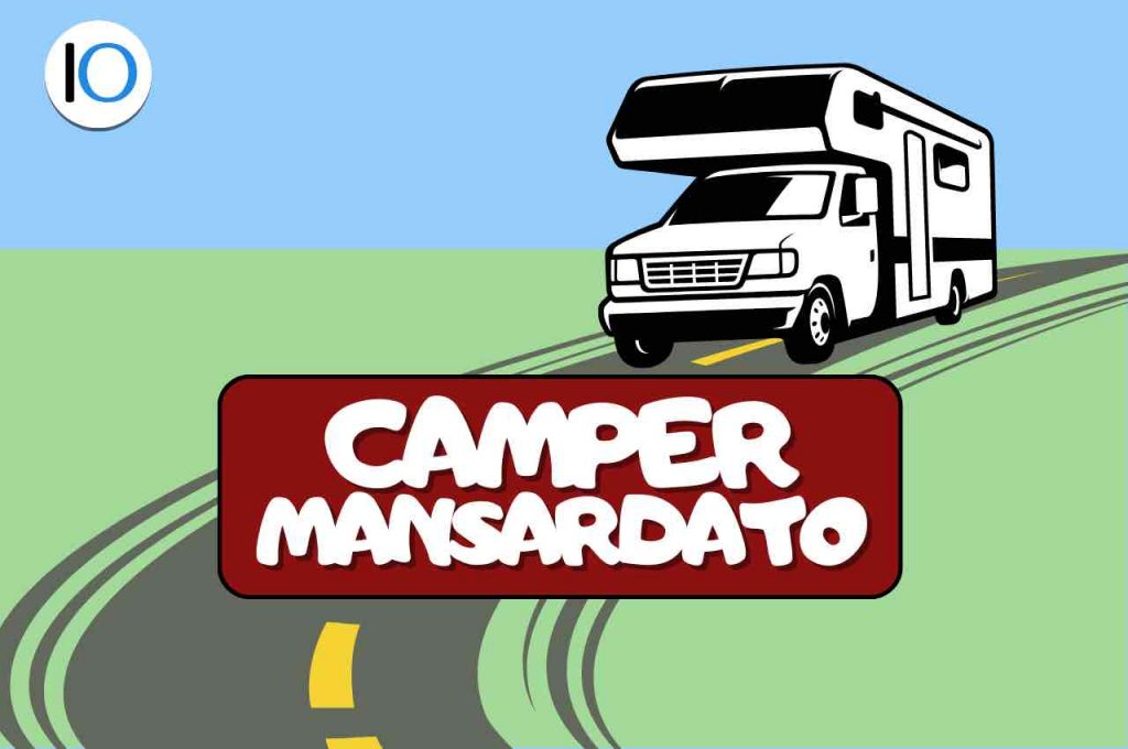 Camper mansardato