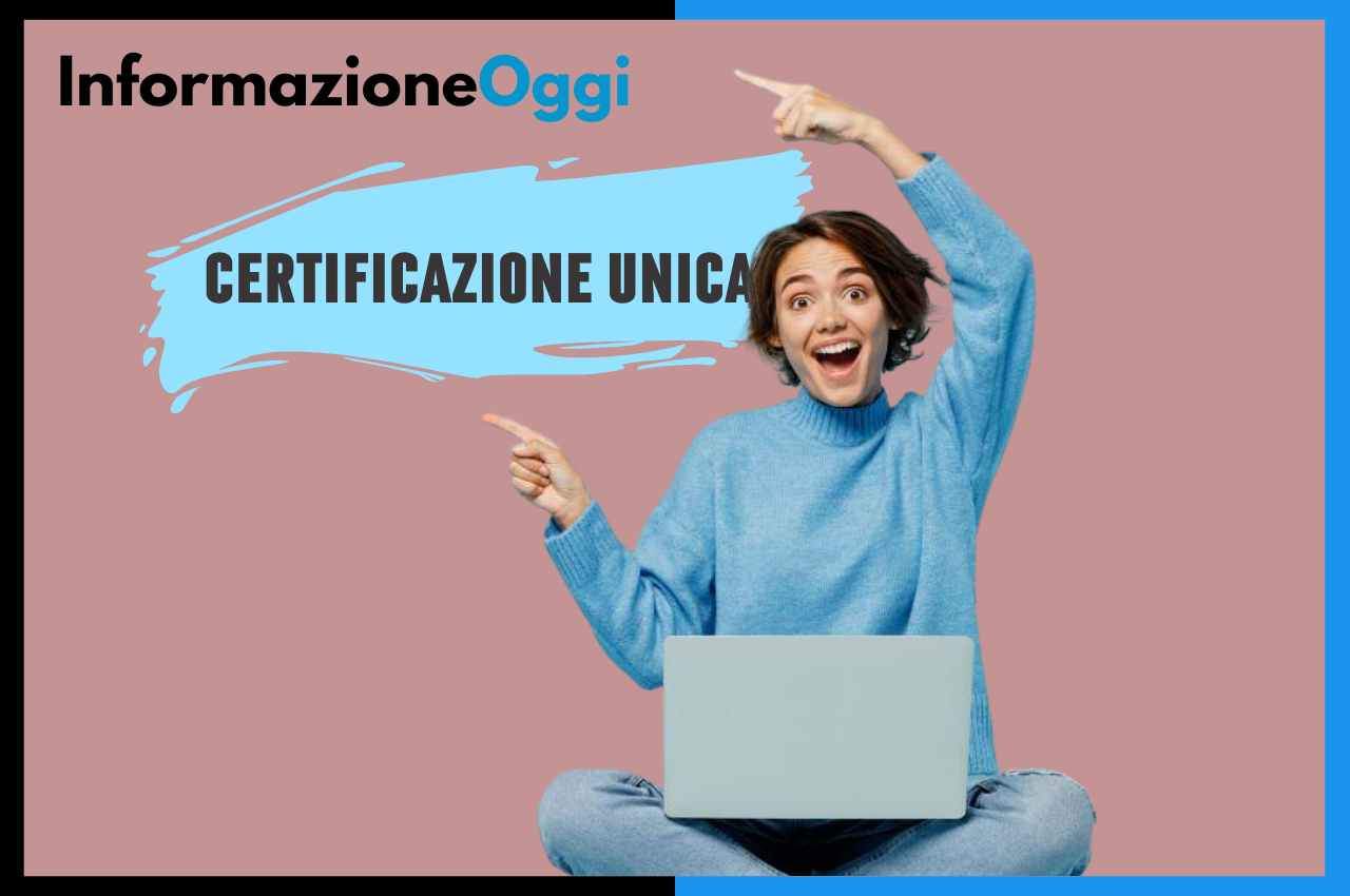 Certificazione Unica 2023