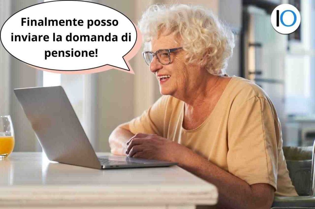 Domanda di pensione