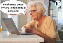 Domanda di pensione