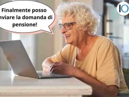 Domanda di pensione