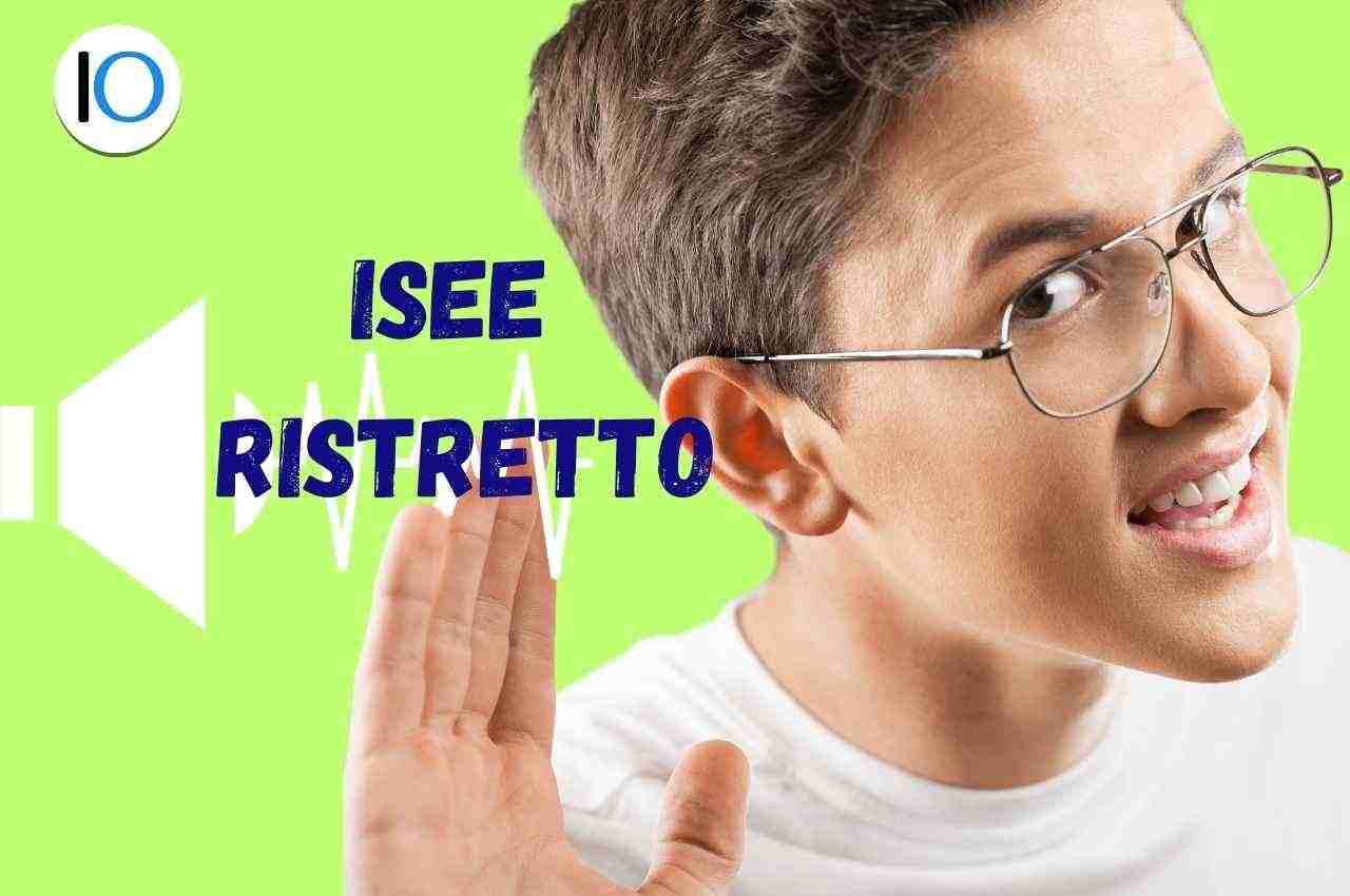 ISEE ristretto chi può richiederlo 