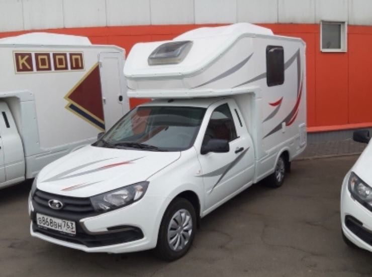 Lada Granta Camper (Instagram)