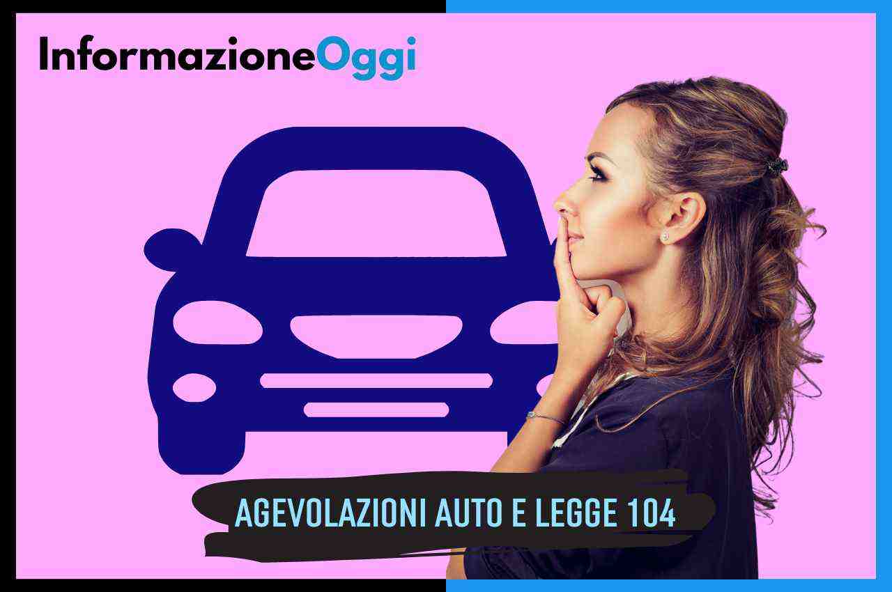 Legge 104 auto senza patente