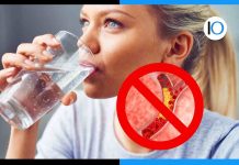Medicine per abbassare il Colesterolo bere acqua frizzante