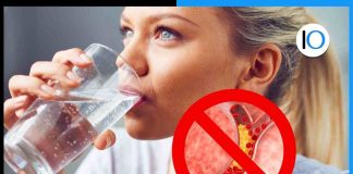 Medicine per abbassare il Colesterolo bere acqua frizzante