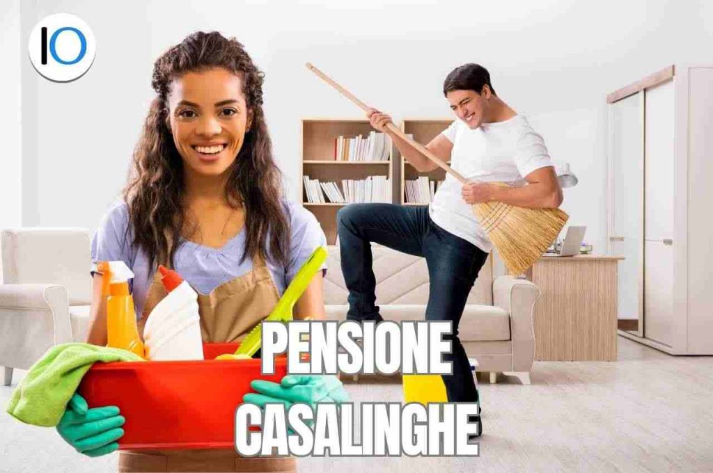 Casalinghe e possibilità di pensione