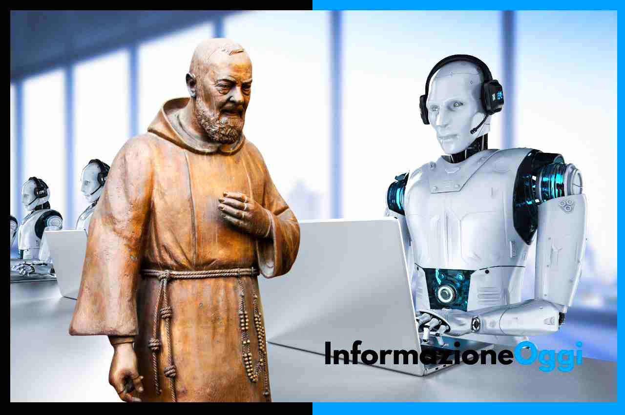 Padre Pio è online