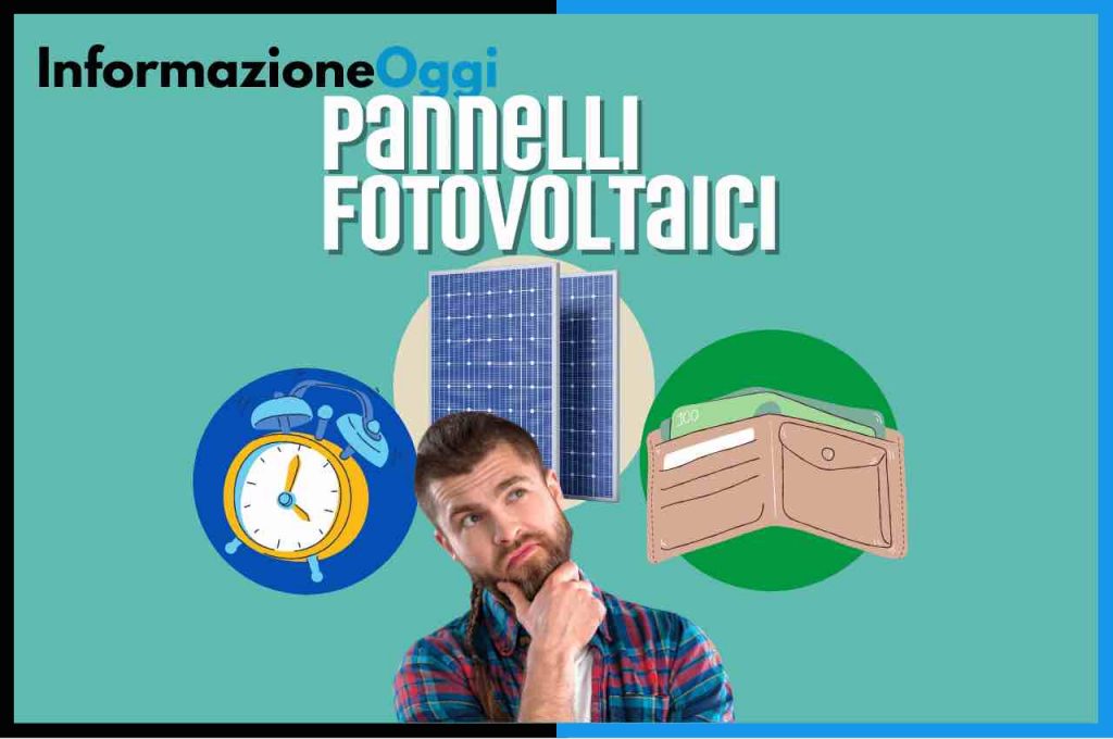 Pannelli fotovoltaici