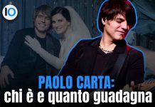 Paolo Carta e Laura Pausini