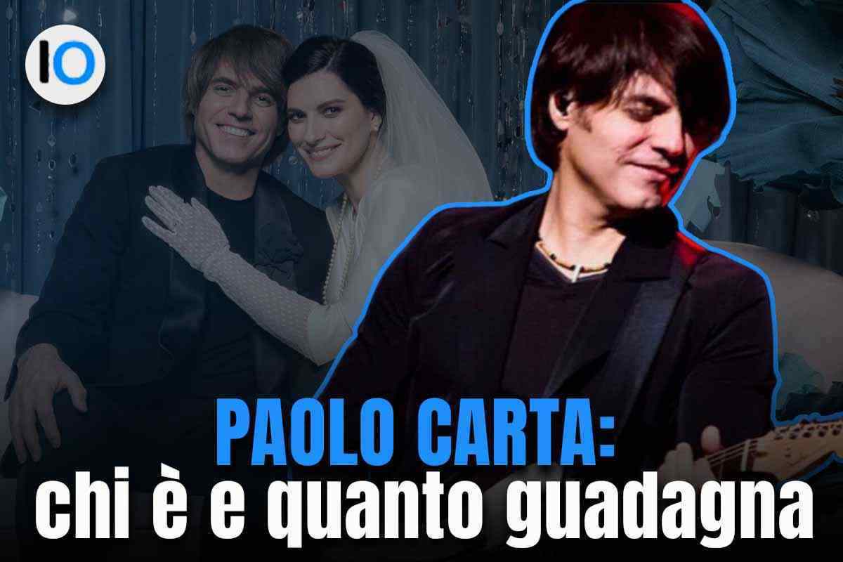 Paolo Carta e Laura Pausini
