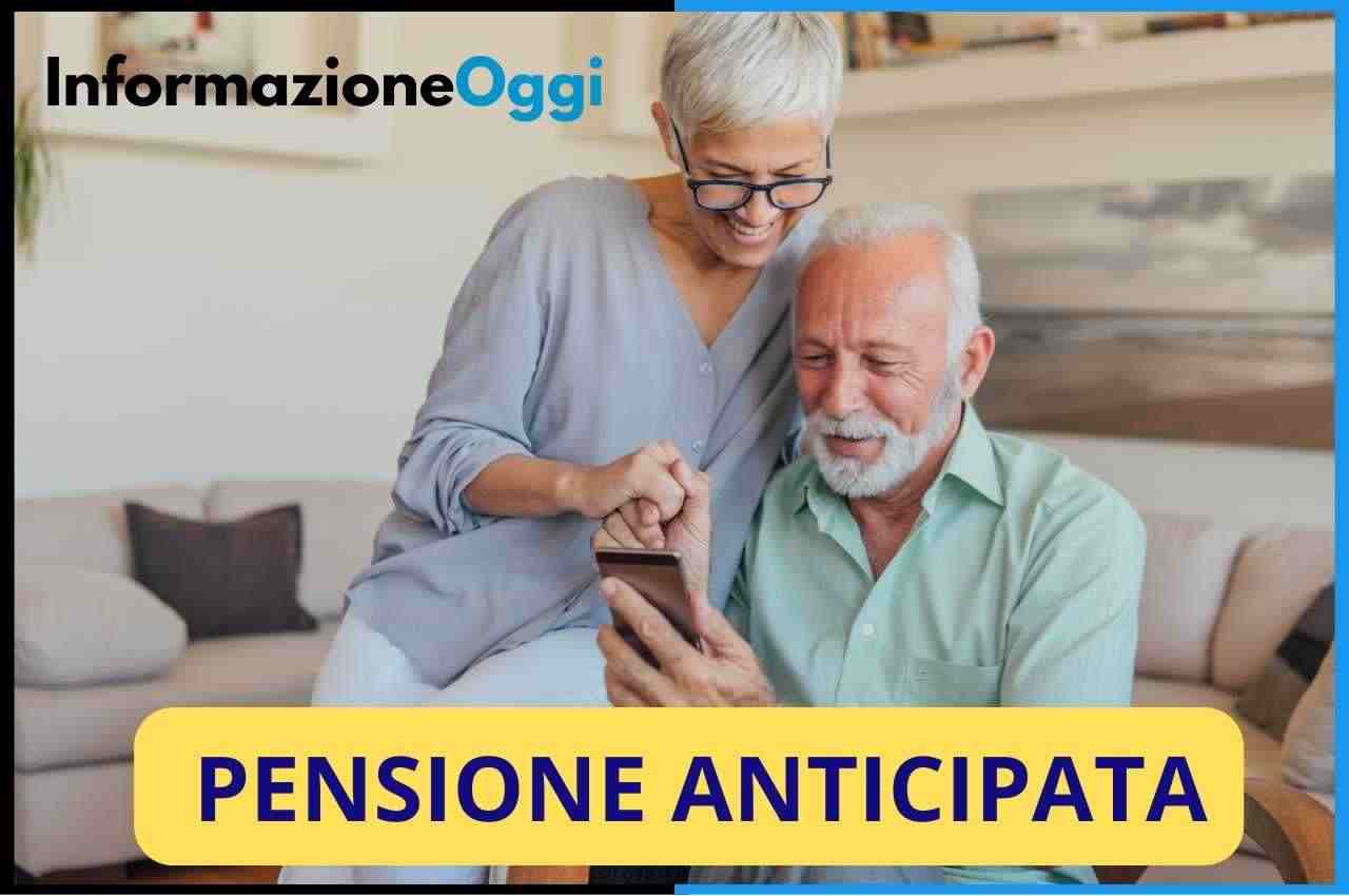 Pensione anticipata