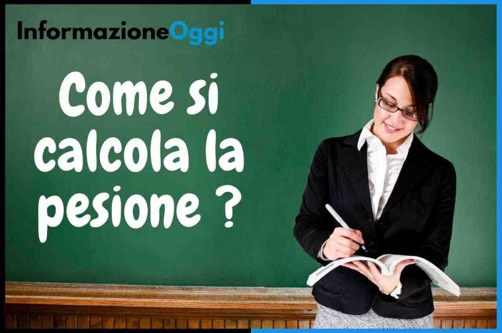 Pensione settore scolastico