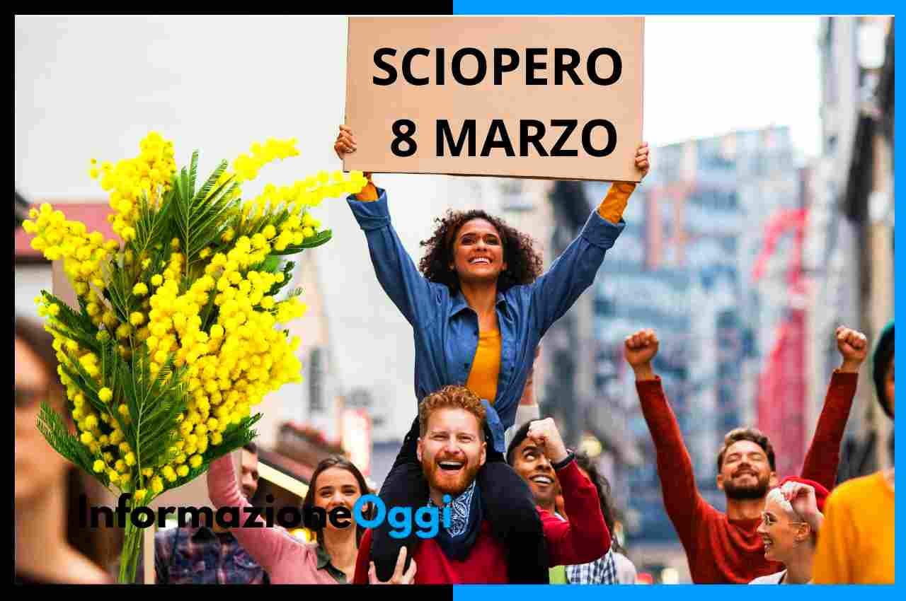 Sciopero 8 Marzo 2023