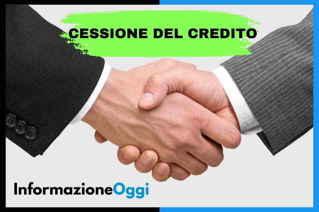 Superbonus cessione credito banche