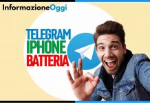 Telegram iPhone