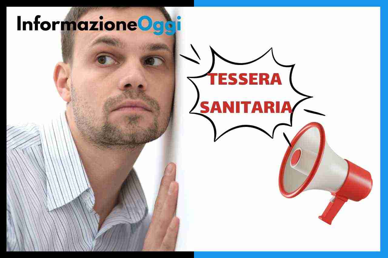 Tessera Sanitaria FAQ