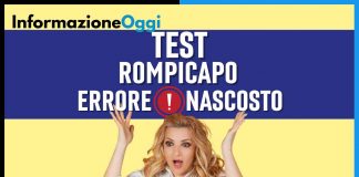 Test rompicapo