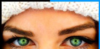Trucco su palpebre cadenti
