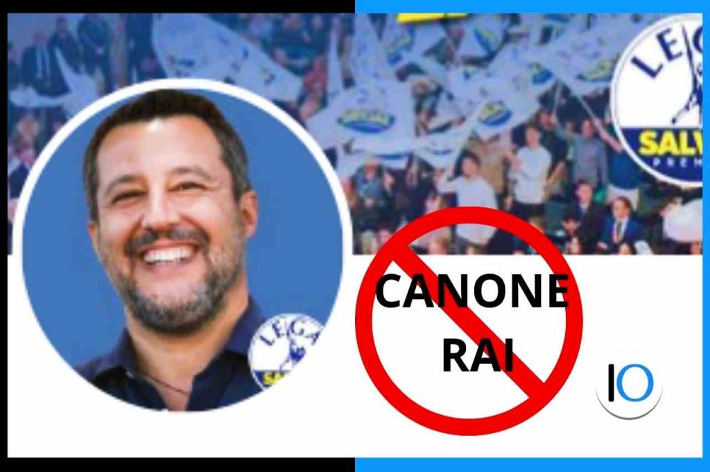 abolire canone rai proposta lega