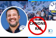 abolire canone rai proposta lega