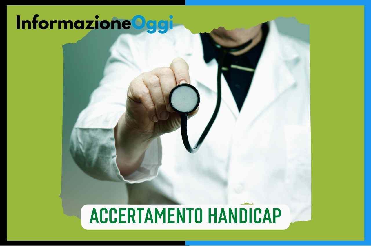 accertamento Legge 104 