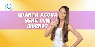 acqua dose giornaliera