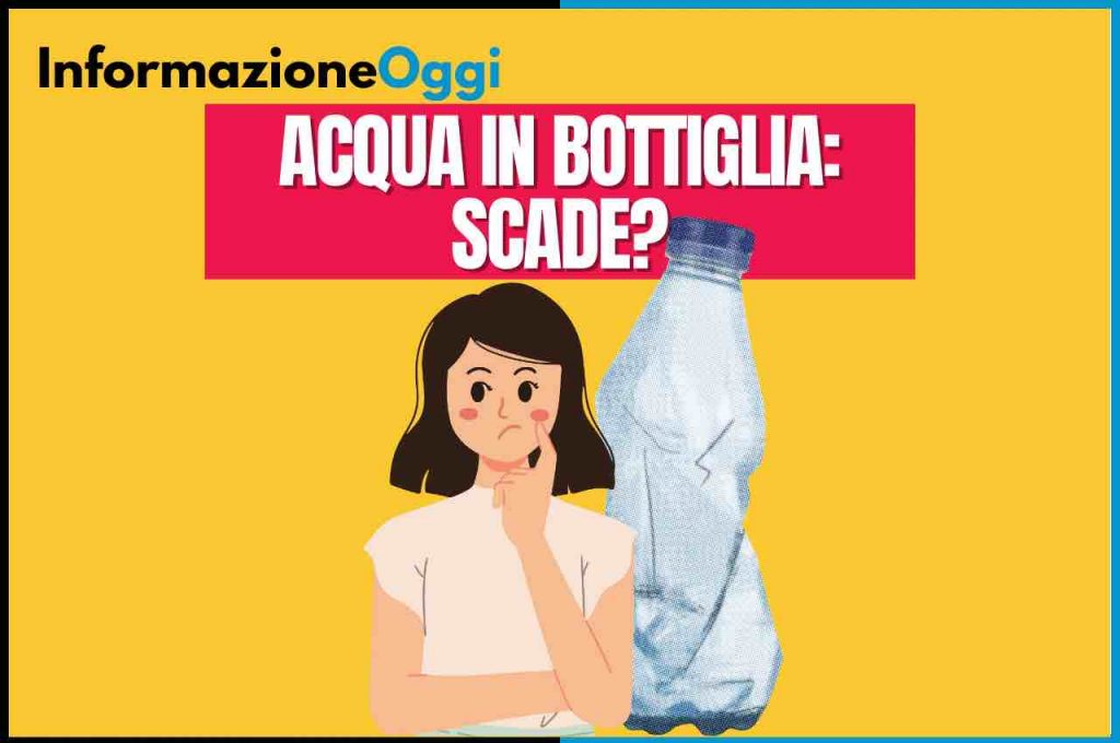 acqua scadenza